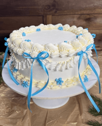 Variantă de decor tort Candy Box