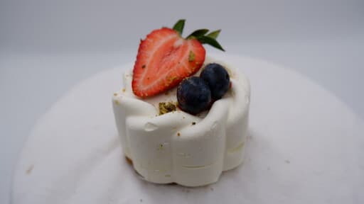 Cheesecake fructe