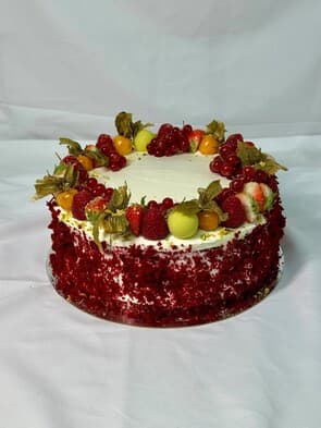 Variantă de decor tort Candy Box