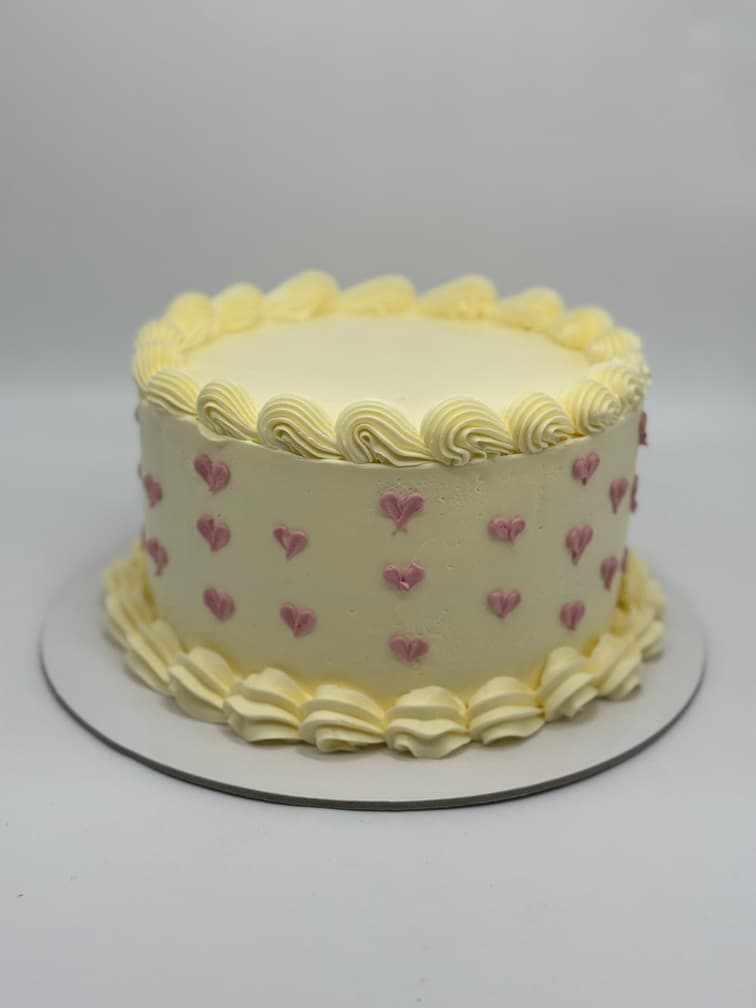 Variantă de decor tort Candy Box