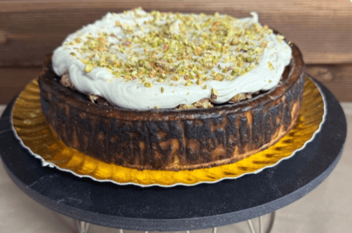 Cheesecake Basque Fistic